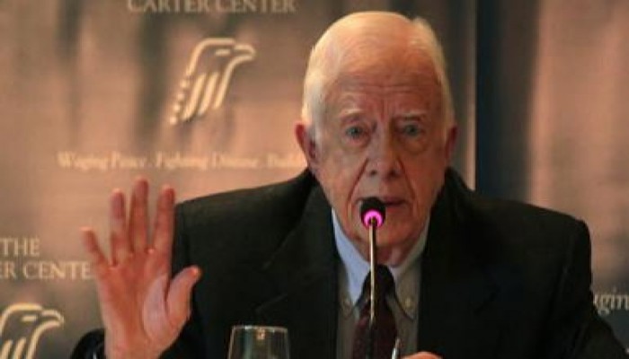 كارتر يدعو الإدارة الأمريكية إلى دعم حكم الإسلاميين فى مصر