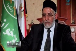 حوار د/ محمد بديع مع وائل الإبراشي على قناة دريم (متلفز) (كاملاً)