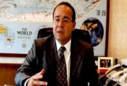 المناوي يكتب فى التايمز عن كواليس التنحي : سوزان قفزت من الهليكوبتر ومبارك وجمال فى ذهول