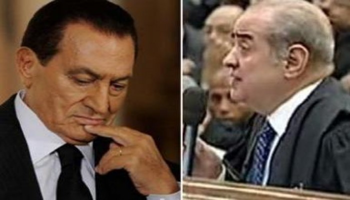 الديب: مبارك رئيس مصر حتى هذه اللحظة ومحاكمته باطلة