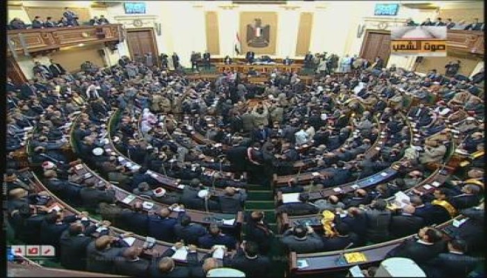 اليوم .. مجلس الشعب يعقد اولى جلساته بعد ثورة 25 يناير