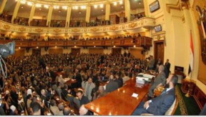ملف مصور من داخل مجلس الشعب