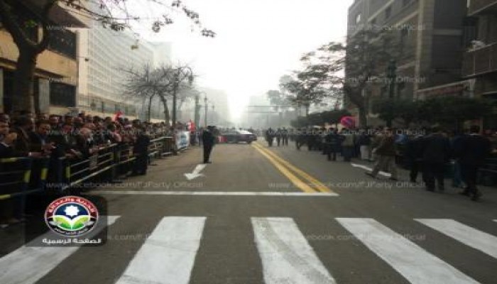 لجان حماية النواب: مستمرون في التواجد أمام مجلس الشعب لحين خروج النواب