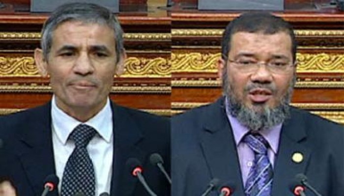 فوز عبد العليم وثابت بوكالة مجلس الشعب للعمال والفئات