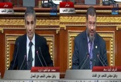 كلمة وكيلي المجلس أشرف ثابت ومحمد عبد العليم داوود (متلفز)