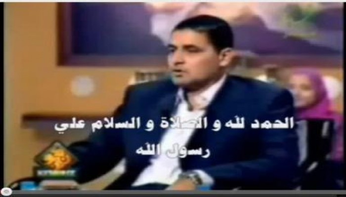 فيديو للداعية الإسلامي (محمد ابو حامد) قبل ان يصبح فتى ساويرس الشرس (مقارنة متلفزه)