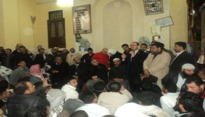 نائب الحرية والعدالة يتدخل لوقف ازمة طائفية سببتها صور فضائحية