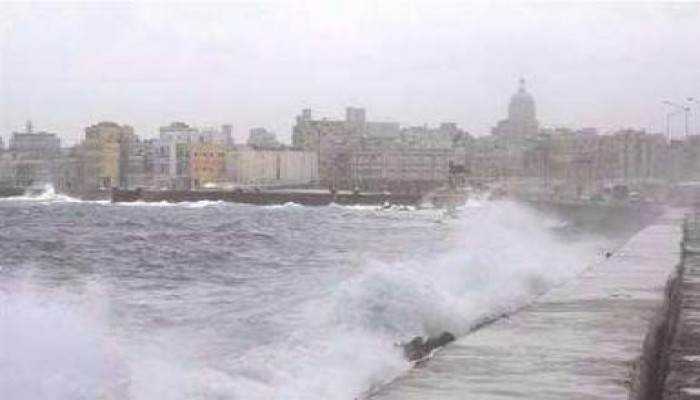 توقعات بعدم استقرار الأحوال الجوية فى مصر لمدة 72 ساعة