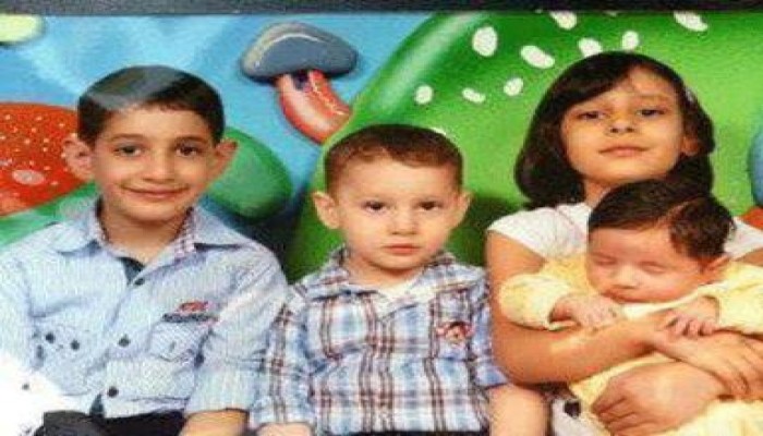 مقتل 4 أطفال سوريين في حريق افتعله النظام بمنزلهم