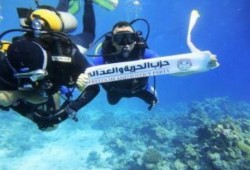 دعوة لتنشيط السياحة (حزب الحرية والعدالة ) بشرم الشيخ