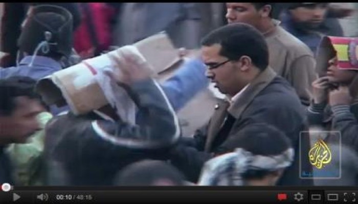 موقعة الجمل ( من إنتاج الجزيرة )