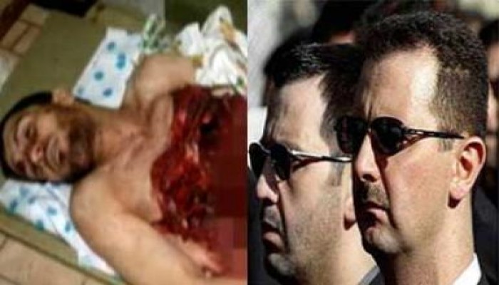 مجنون سوريا يقتل 377 منهم 260حمصي فى ليله واحده