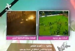 د/ أكرم الشاعر: لدينا 5 أسماء متورطة في التدبير لمذبحة بورسعيد حتى الآن (متلفز)