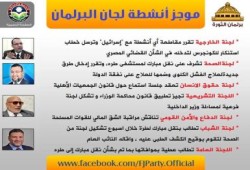 موجز قرارات لجان البرلمان الصادرة اليوم