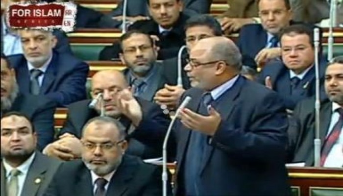 رسالة الحرية والعدالة إلى من يقول أنهم حزب وطنى جديد (متلفز)