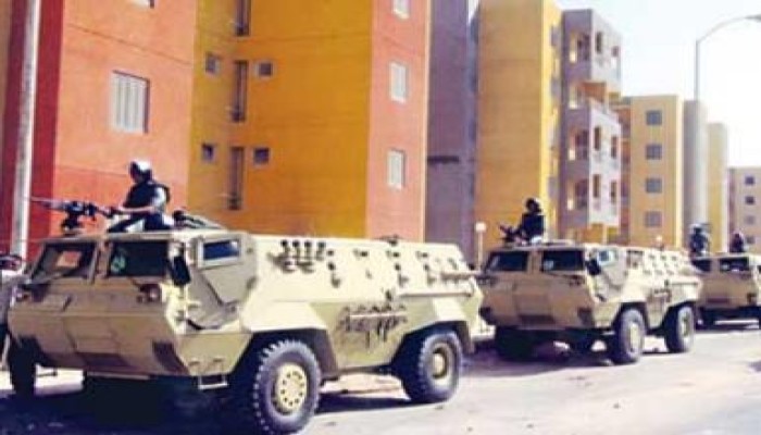 الجيش يقرر إعادة نشر عناصره فى جميع المحافظات للتأمين واستعادة هيبة الدولة