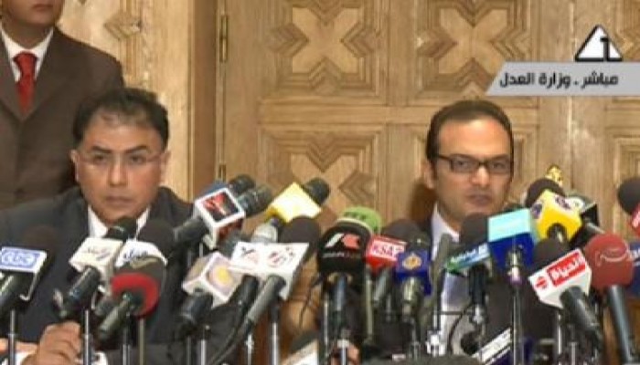 قاضيا التحقيق: ضبطنا مستندات تثبت تلقى تمويل أجنبى "غير مشروع" وخرائط لتقسيم مصر