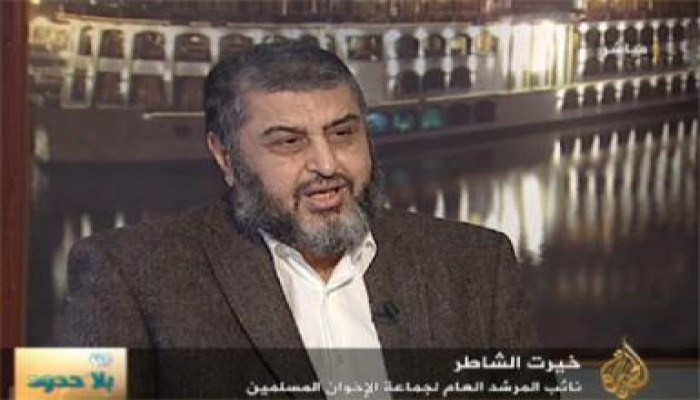 خيرت الشاطر: الإخوان مستعدون لتشكيل حكومة ائتلافية موسعه غدًا