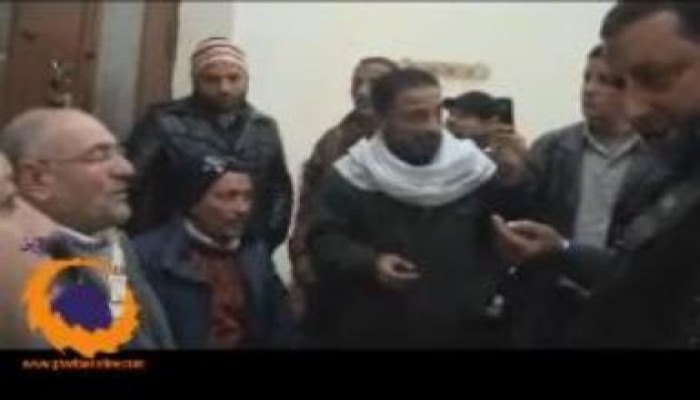 الحريه والعداله ينجح فى انهاء اضراب عمال السكه الحديد بطنطا