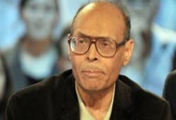 الرئيس التونسي منصف المرزوقي: لا خوف على ثورة تونس .. ونسعى لتصفية تركة النظام السابق