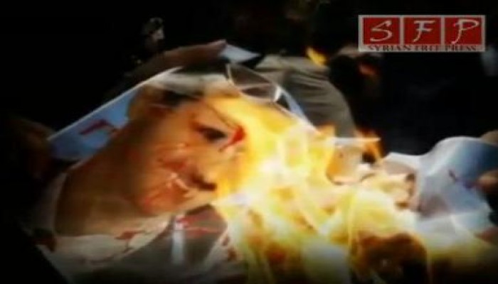 جرائم الأسد في سورية تفوق جرائم الكيان الصهيوني في غزة