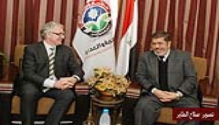 د/محمد مرسي: الأوضاع في مصر تتحرك نحو الافضل