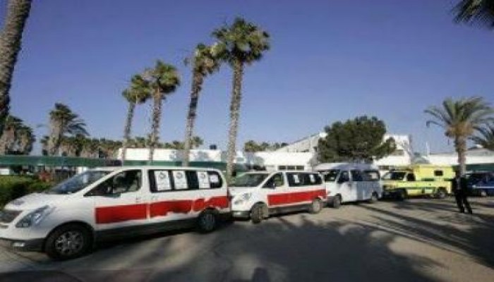 إدخال قافلة "أميال من الابتسامات - 9 " إلى قطاع غزة