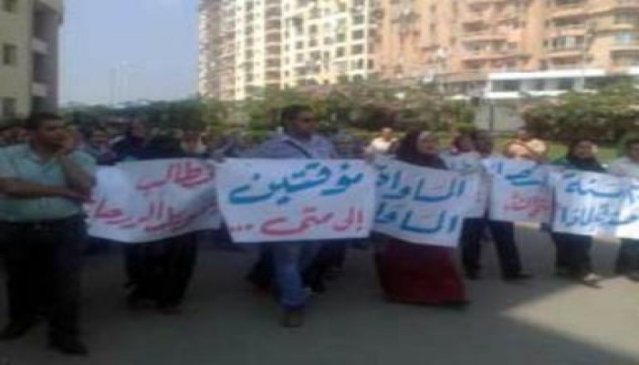 بدء حصر العمالة المؤقتة بالدولة تمهيدا للتعيين