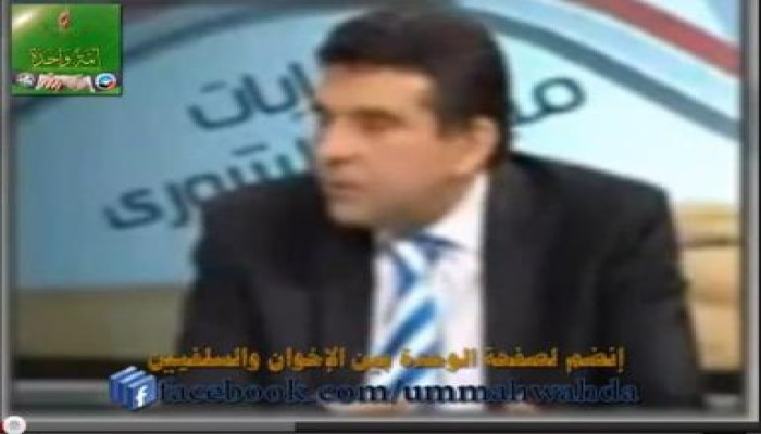 أكاديمي مصري: مثالية الإخوان السياسية ليس لها مثيل فى العالم (متلفز)