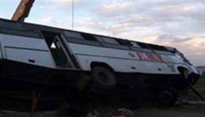مصرع 10 وإصابة 5 في حادث تصادم مروع عند مدخل شرم الشيخ