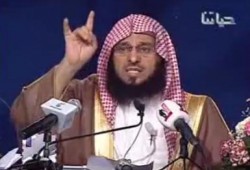 دعاء مؤثر من الشيخ عائض القرني على السفاح بشار (متلفز)