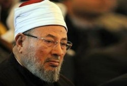 القرضاوي يدعو الأمة إلى الاستنفار والذود عن الأقصى