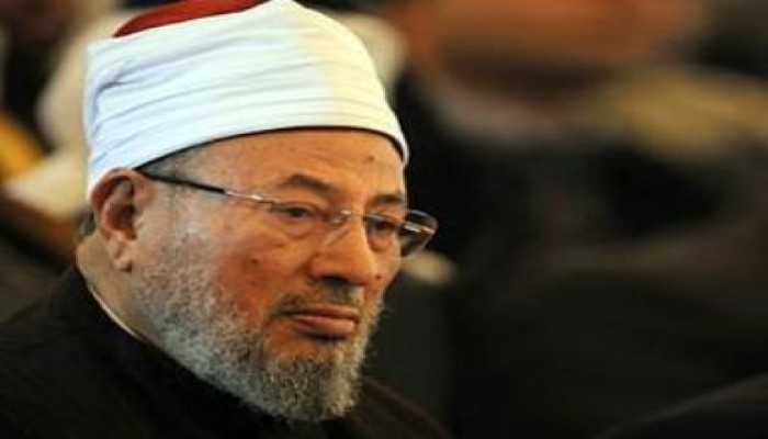 القرضاوي يدعو الأمة إلى الاستنفار والذود عن الأقصى