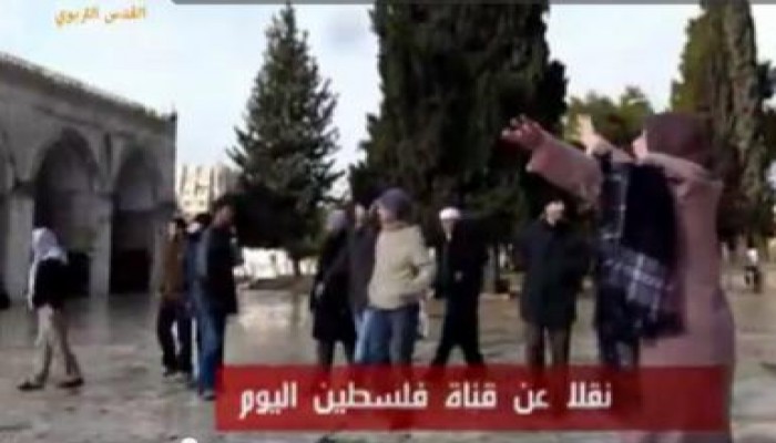اقتحام المسجد الأقصى (متلفز)