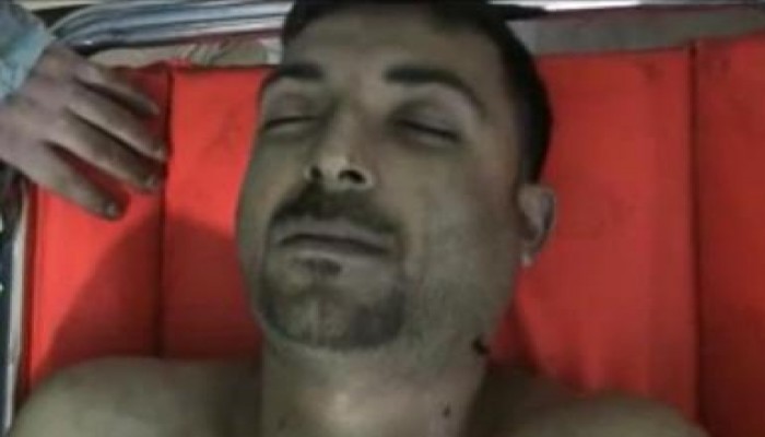 استشهاد المصور رامى أحمد السيد فى بابا عمرو بسوريا (متلفز)