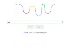 جوجل يحتفل بالذكرى الـ155 لميلاد العالم الألماني هاينريخ هيرتز