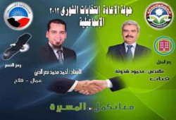 نتائج الإسماعيلية :مرشح الحرية والعدالة و حليفه (النور) يحسمان المقعدين