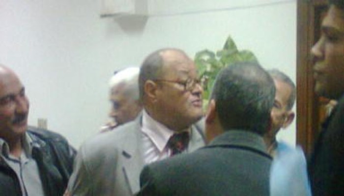 مراسل ( أمنجي ) سابق يتهم النائب حمدي رضوان بالإعتداء على حرس محافظ الغربية