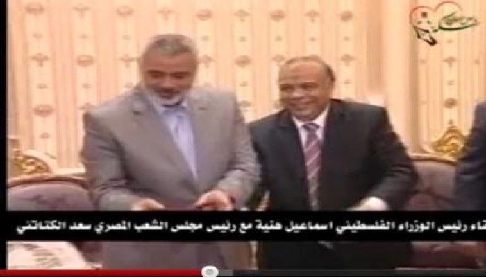 لقاء هنية بالكتاتني (متلفز)