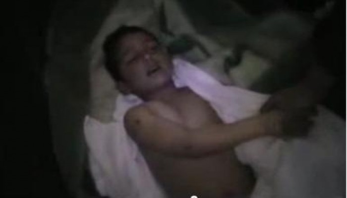 الشهيد الطفل ثائر غسان إبراهيم  (متلفز)