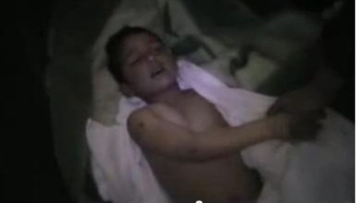 الشهيد الطفل ثائر غسان إبراهيم  (متلفز)