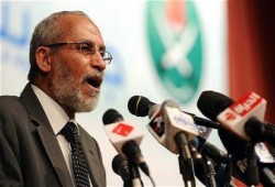 د/محمد بديع يؤكد على مكانة القضية الفلسطينية في نفوس العرب والمسلمين