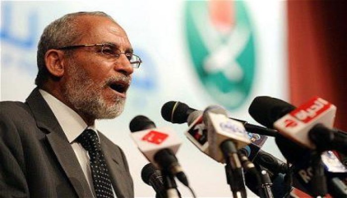 د/محمد بديع يؤكد على مكانة القضية الفلسطينية في نفوس العرب والمسلمين