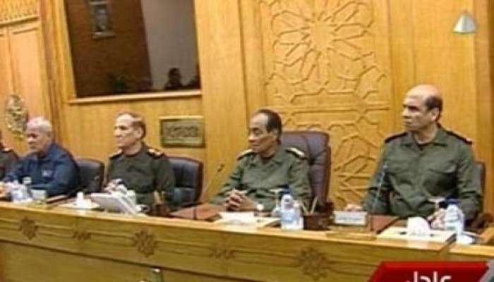 الأعلى للقوات المسلحة يدعو مجلسي الشعب والشورى لجلسة مشتركة في 3 مارس