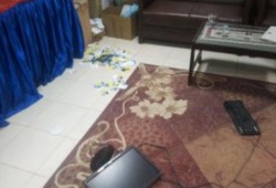 مجهولون يقتحمون مقر الحرية والعدالة بأسوان