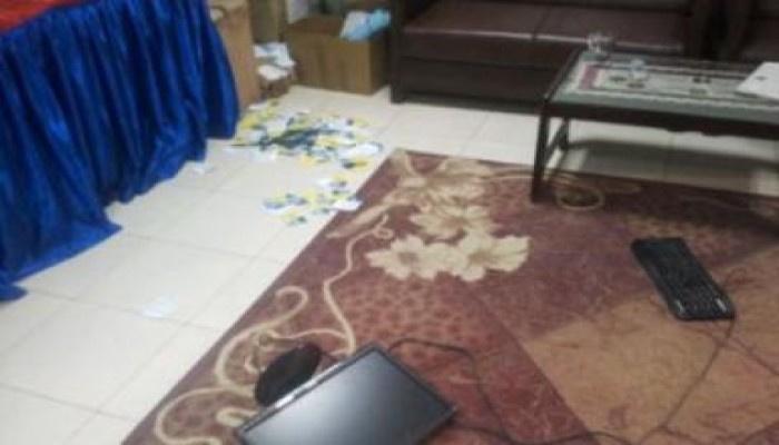 مجهولون يقتحمون مقر الحرية والعدالة بأسوان