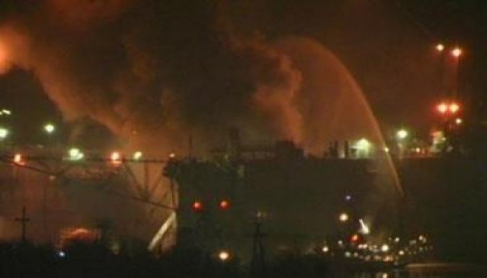 طائرات إطفاء الجيش تنجح فى حصار حريق مزارع سيوة