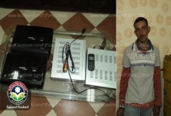 القبض على مقتحم مقر الحرية والعدالة بأسوان