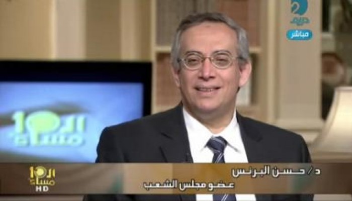 د/حسن البرنس: قريباً مشروع تأمين صحي شامل لجميع المواطنين (متلفز)