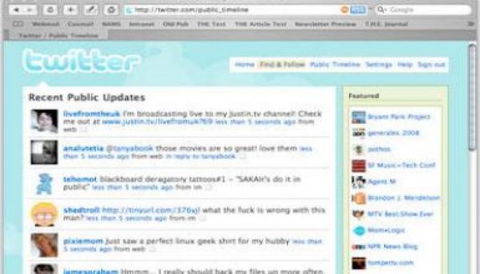 أسرار مليون عربي في "تويتر" على طبق فضة للمخابرات